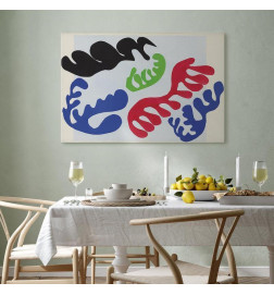 Leinwandbild - Henri Matisse – Lagoon III (from Jazz)