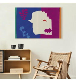 Canvas Print - Henri Matisse – The Wolf (from Jazz)