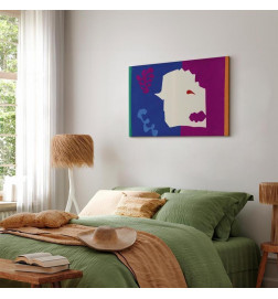 Schilderij - Henri Matisse – The Wolf (from Jazz)