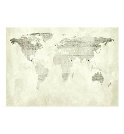 Self-adhesive Wallpaper - Green continents