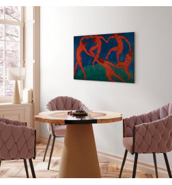 Quadro - Henri Matisse – Dance (II)