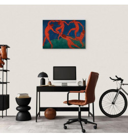 Quadro - Henri Matisse – Dance (II)