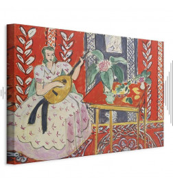 Slika - Henri Matisse – The Lute