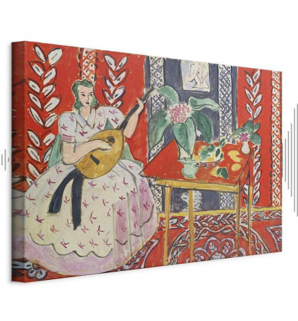 Quadro - Henri Matisse – The Lute