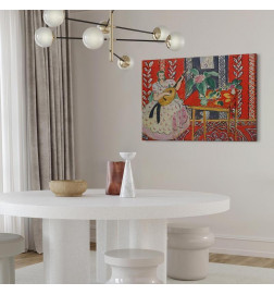Canvas Print - Henri Matisse – The Lute
