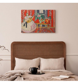 Slika - Henri Matisse – The Lute