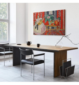 Canvas Print - Henri Matisse – The Lute