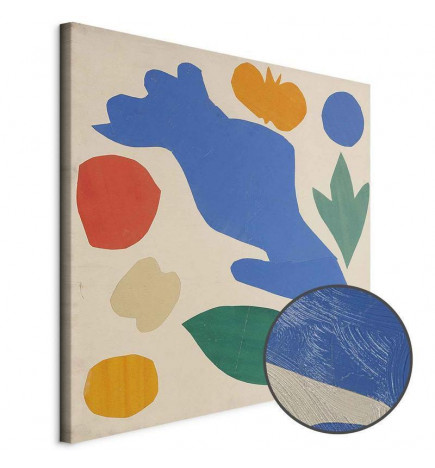 Leinwandbild - Henri Matisse – Wild Poppies I