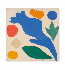 Leinwandbild - Henri Matisse – Wild Poppies I