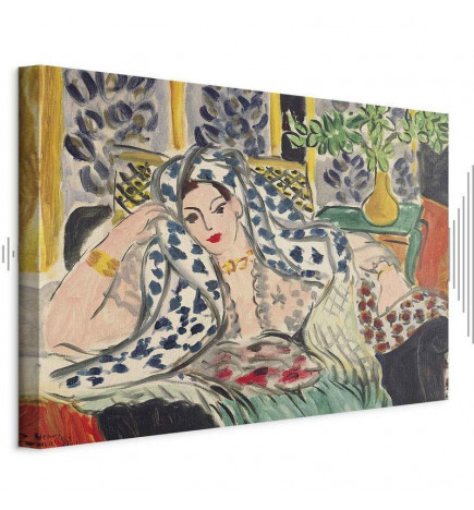Tableau - Henri Matisse – Odalisque at Fautenuil