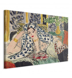 Canvas Print - Henri Matisse – Odalisque at Fautenuil
