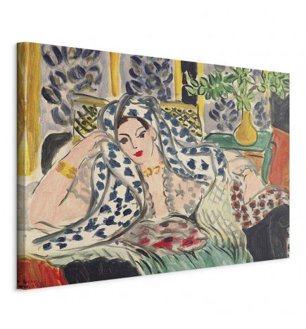 Taulu - Henri Matisse – Odalisque at Fautenuil