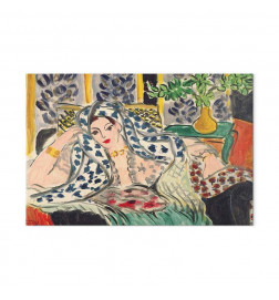 Glezna - Henri Matisse – Odalisque at Fautenuil