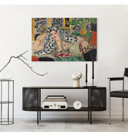 Tableau - Henri Matisse – Odalisque at Fautenuil