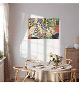 Canvas Print - Henri Matisse – Odalisque at Fautenuil