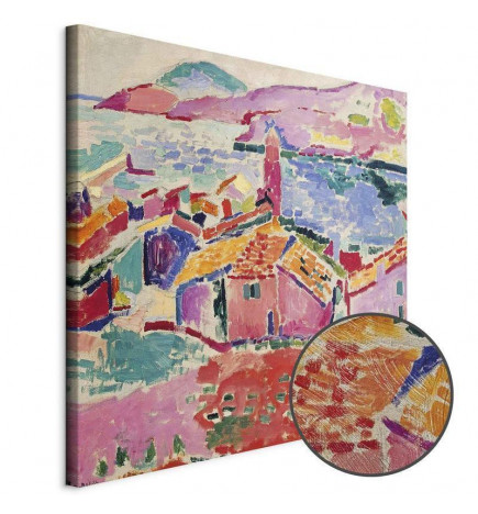 Quadro - Henri Matisse – View of Collioure