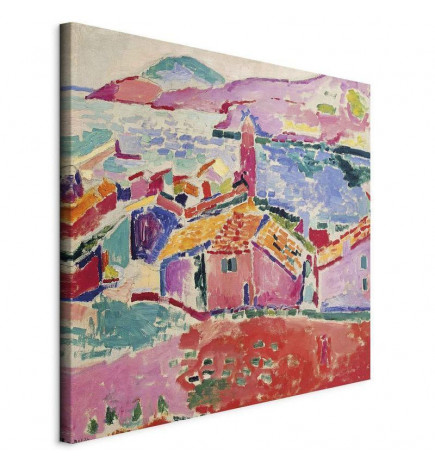 Cuadro - Henri Matisse – View of Collioure