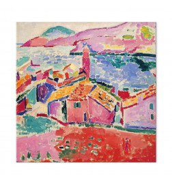 Glezna - Henri Matisse – View of Collioure
