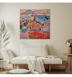 Quadro - Henri Matisse – View of Collioure