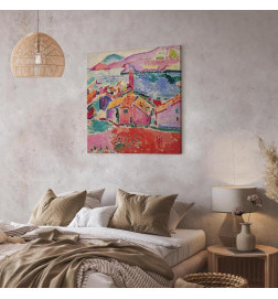 Tablou - Henri Matisse – View of Collioure