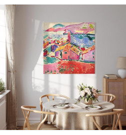 Quadro - Henri Matisse – View of Collioure