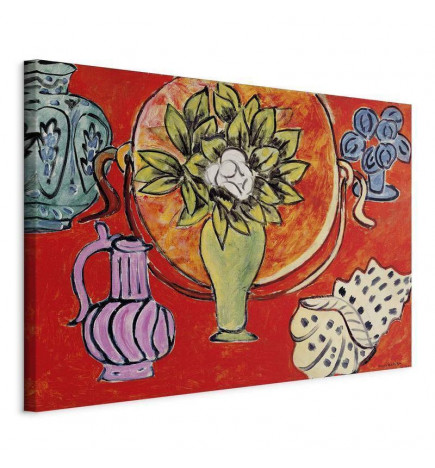 Canvas Print - Henri Matisse – Still Life with Magnolia