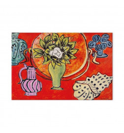 Leinwandbild - Henri Matisse – Still Life with Magnolia