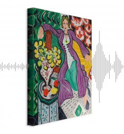Paveikslas - Henri Matisse – Woman in a Purple Coat