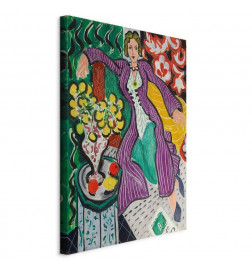 Seinapilt - Henri Matisse – Woman in a Purple Coat