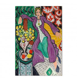 Seinapilt - Henri Matisse – Woman in a Purple Coat