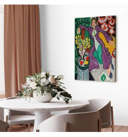 Glezna - Henri Matisse – Woman in a Purple Coat