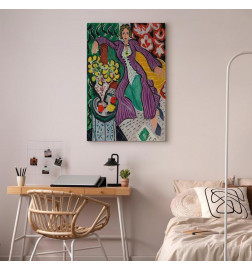 Quadro - Henri Matisse – Woman in a Purple Coat