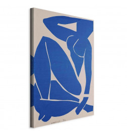 Leinwandbild - Henri Matisse – Blue Nude III