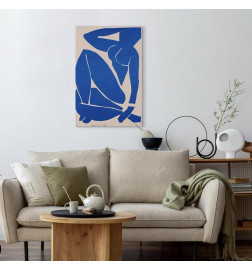 Glezna - Henri Matisse – Blue Nude III