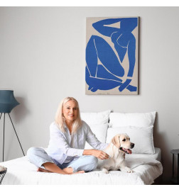 Taulu - Henri Matisse – Blue Nude III