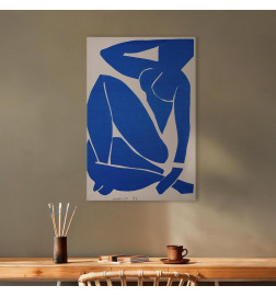 Tablou - Henri Matisse – Blue Nude III