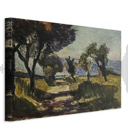 Slika - Henri Matisse – Corsican Landscape with Olive Trees