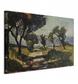 Paveikslas - Henri Matisse – Corsican Landscape with Olive Trees
