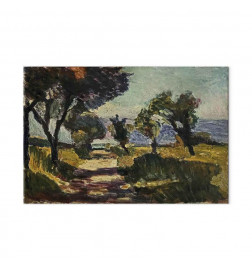 Paveikslas - Henri Matisse – Corsican Landscape with Olive Trees