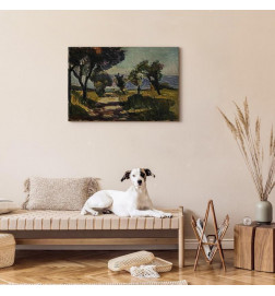 Canvas Print - Henri Matisse – Corsican Landscape with Olive Trees