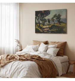 Canvas Print - Henri Matisse – Corsican Landscape with Olive Trees