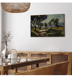 Quadro - Henri Matisse – Corsican Landscape with Olive Trees