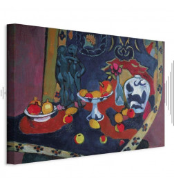 Canvas Print - Henri Matisse – Still Life with Fruit and Bronze Statuette