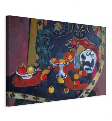 Paveikslas - Henri Matisse – Still Life with Fruit and Bronze Statuette