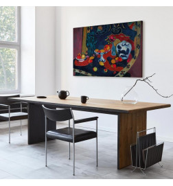 Seinapilt - Henri Matisse – Still Life with Fruit and Bronze Statuette