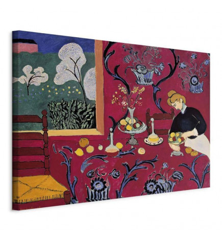Schilderij - Henri Matisse – Harmony in Red (The Red Room)