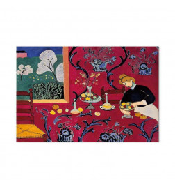 Quadro - Henri Matisse – Harmony in Red (The Red Room)