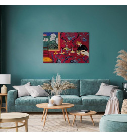 Quadro - Henri Matisse – Harmony in Red (The Red Room)