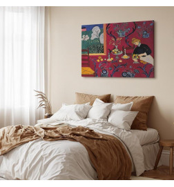 Canvas Print - Henri Matisse – Harmony in Red (The Red Room)