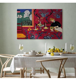 Paveikslas - Henri Matisse – Harmony in Red (The Red Room)